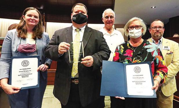 Mesquite Earns 2021 Preservation Texas Honor Award