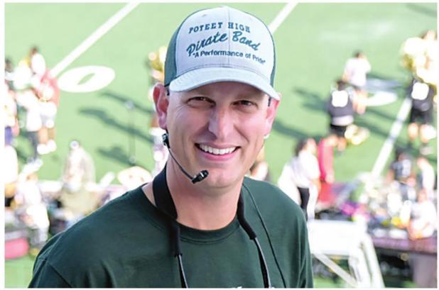 FISD Welcomes New Director of Bands to Forney High School