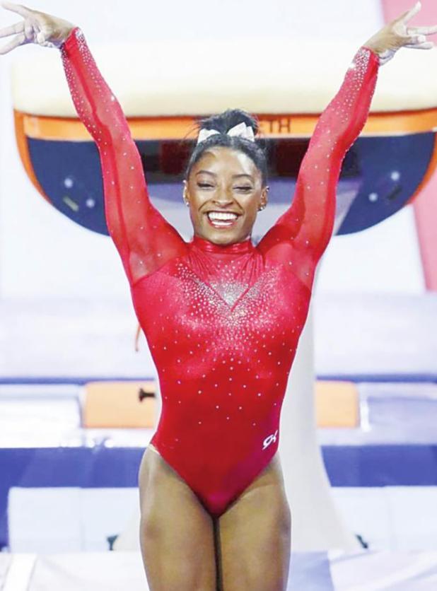 SIMONE BILES—