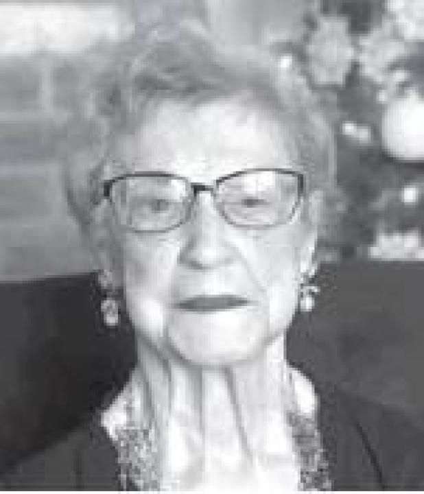 Margaret Mathelda Wolf