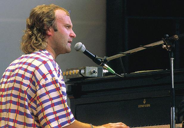 Something in the Air Tonight-ight-ight; PHIL COLLINS comes through in a big way!