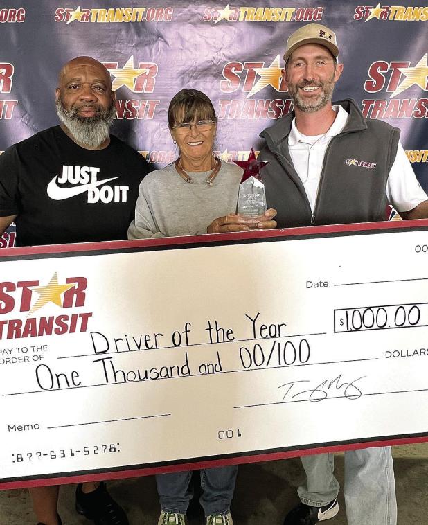 STAR Transit Announces Employee and Driver of the Year