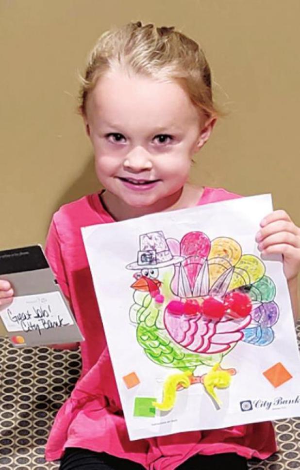 2021 Fall Coloring Contest Sponsored by City Bank