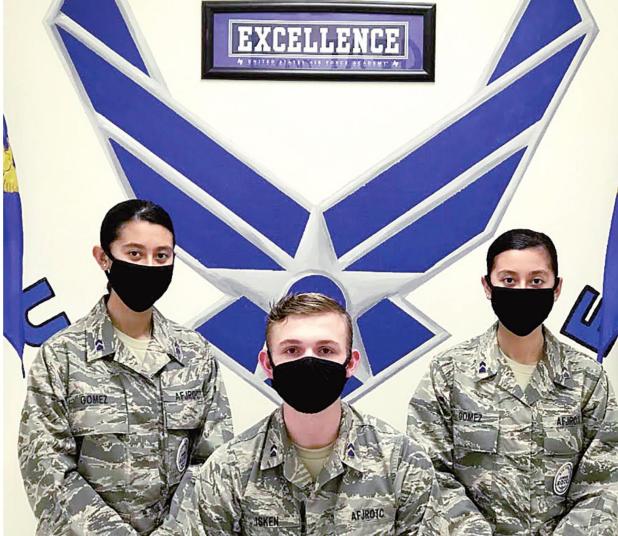 Forney ISD AFJROTC Cadets Selected for Prestigious Flight/Pilot Training Program