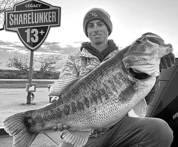 Toyota ShareLunker Program Wraps Up Another Outstanding Collection Season