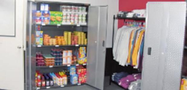 TVCC Opens Food Pantry and Clothes Closet