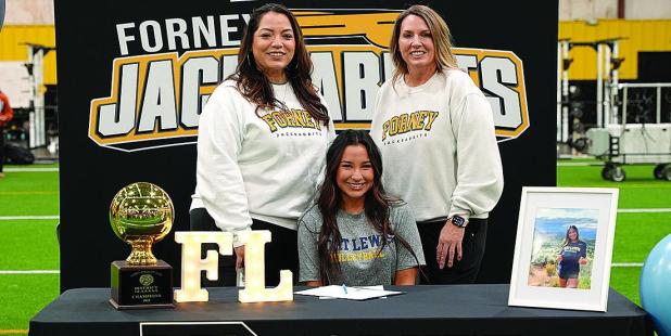 Forney High School Fall 2024 College Athletics Signing