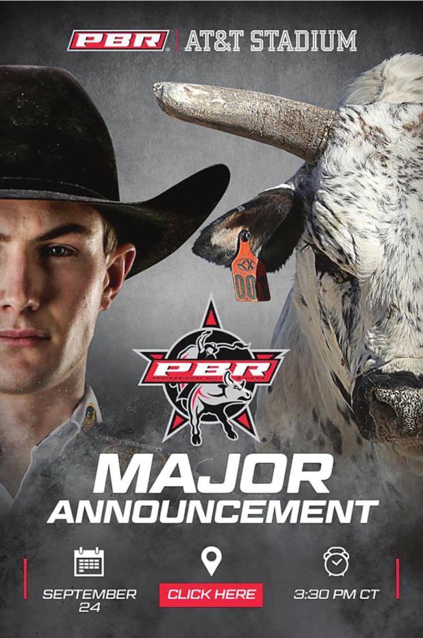 2020 PBR World Finals Relocated To AT&T Stadium in Arlington