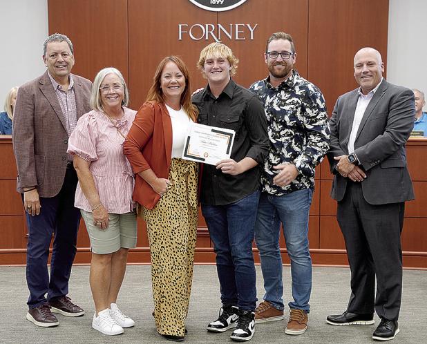 Forney ISD Students Earn Prestigious Academic Honors