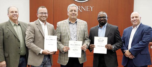Dr. Michael Idemudia Sworn in to Serve on FISD Board of Directors