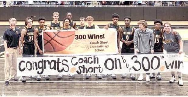 Crandall Pirates Basketball Coach Nets 300th Career Win