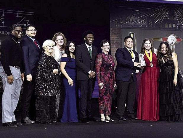 TVCC’s PTK Celebrates Major Wins at International Convention