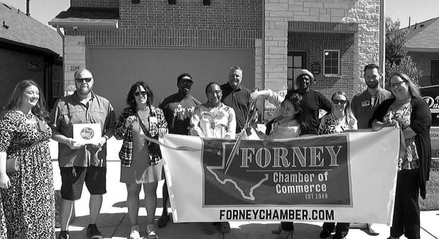 Forney Chamber Ribbon Cutting