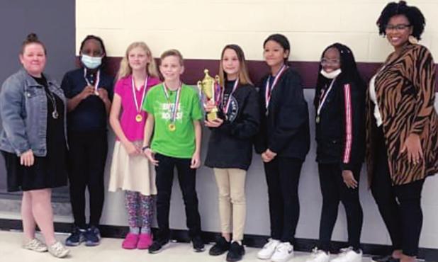 Crandall ISD Elementary Students Compete