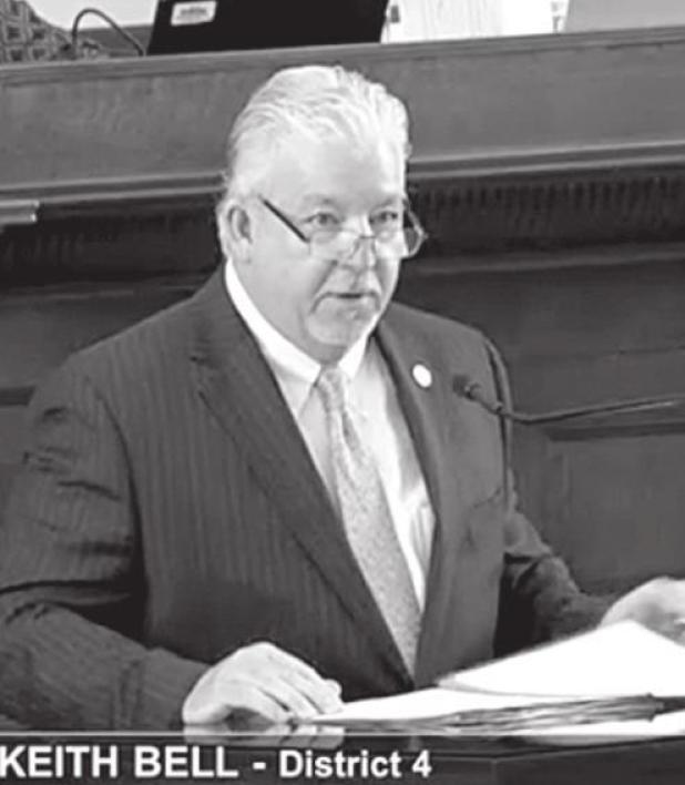 From the Desk of HD 4 State Representative Keith Bell – Legislative Update