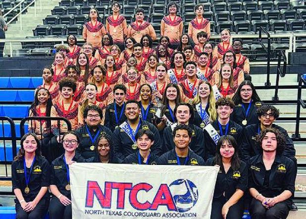 North Forney Falcon Band Makes School History