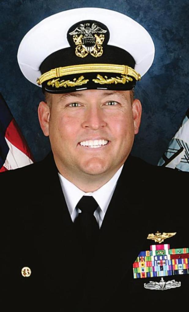 Forney Native Assumes Command of the War Eagles of Patrol Squadron 16