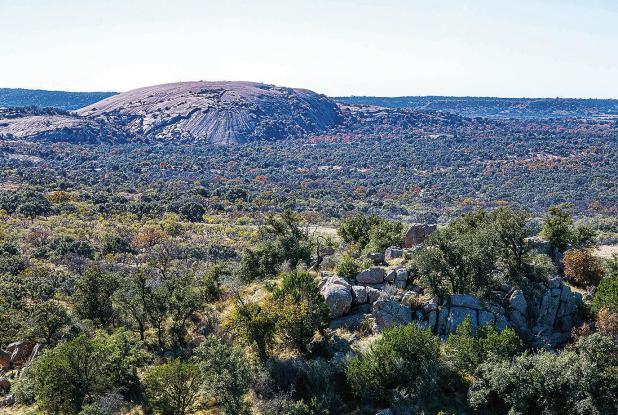 Texas Parks and Wildlife Department Doubles Enchanted Rock State Natural Area with Expansion