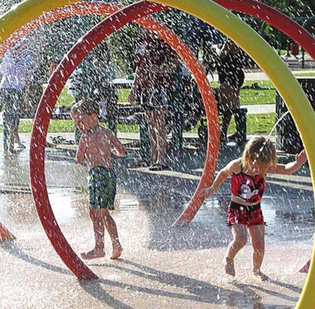 Splash Pad at Forney Community Park Set to Open May 27