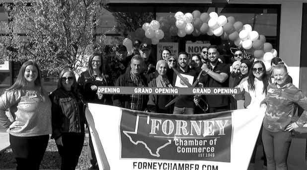 Forney Chamber Ribbon Cutting