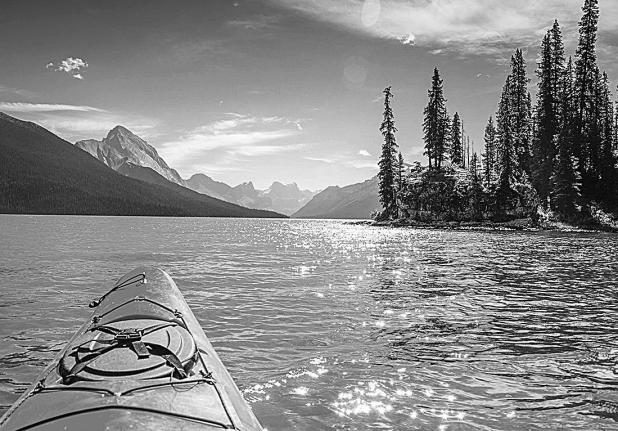 Kayaking the River