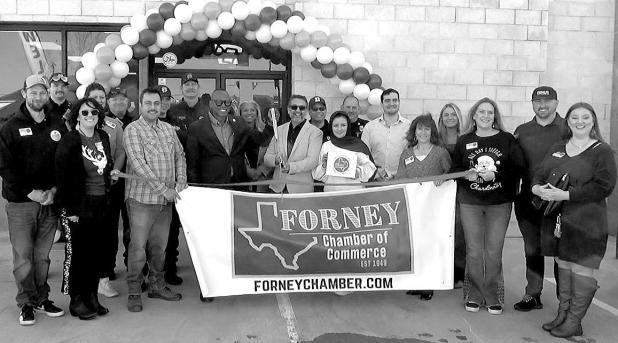Forney Chamber Ribbon Cutting