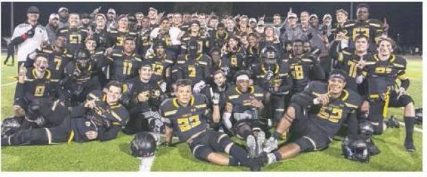 Crandall Pirates are District Champions!