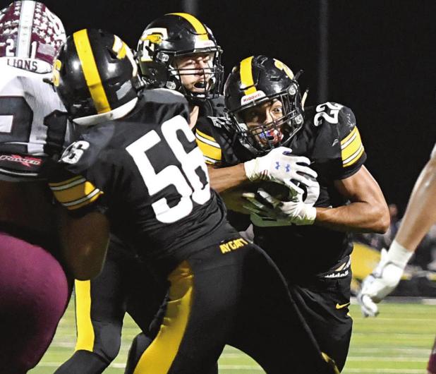 Forney Falls to #4 Ennis