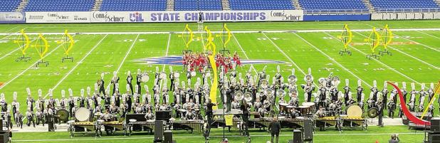 Forney High School Band Competes