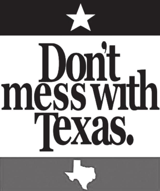 Don’t Mess With Texas ® Calls On Iconic Texas Voices To Stop PPE Litter