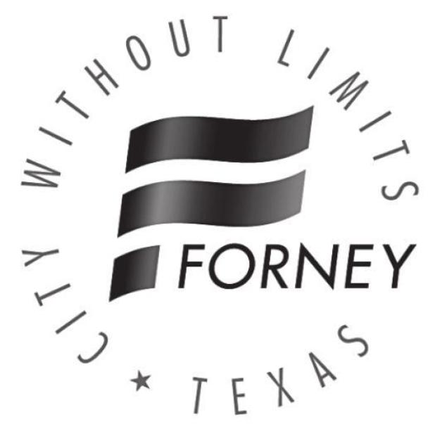 Forney City Council to