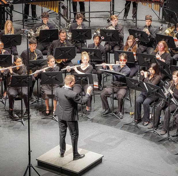 FHS Director of Bands Cody Newman Awarded Country Music Association Foundation Music Teachers of Excellence Award