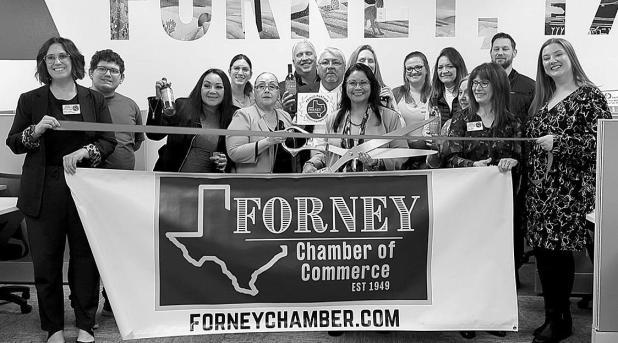 Forney Chamber Ribbon Cutting