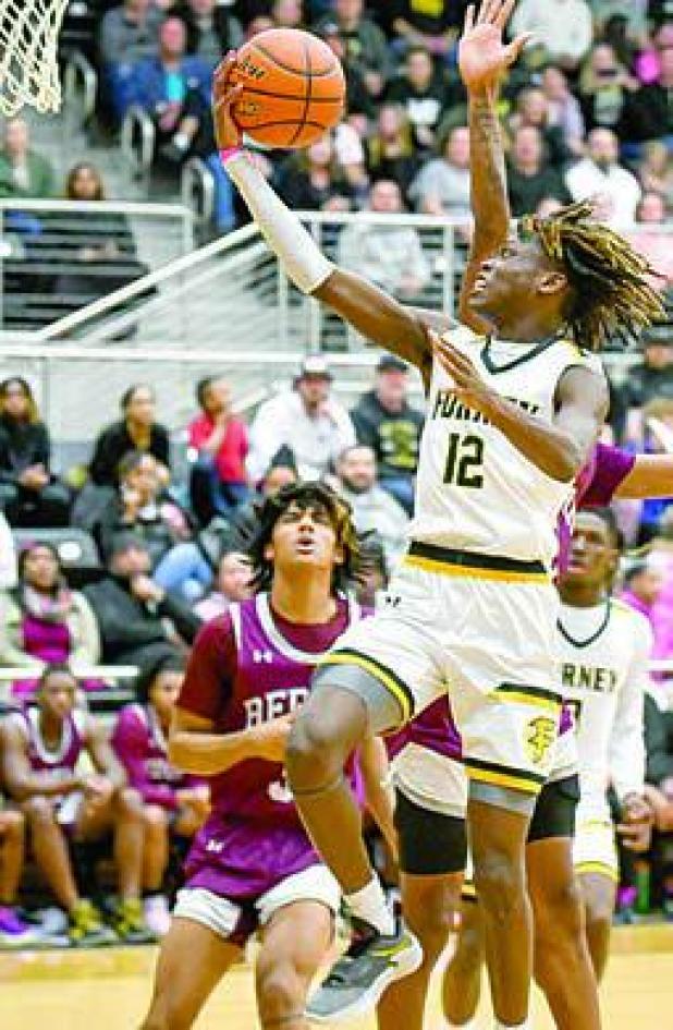 FHS Men’s Basketball Beats Red Oak 76 to 74