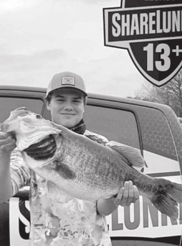 Toyota ShareLunker Enjoys Incredible February Run of Success