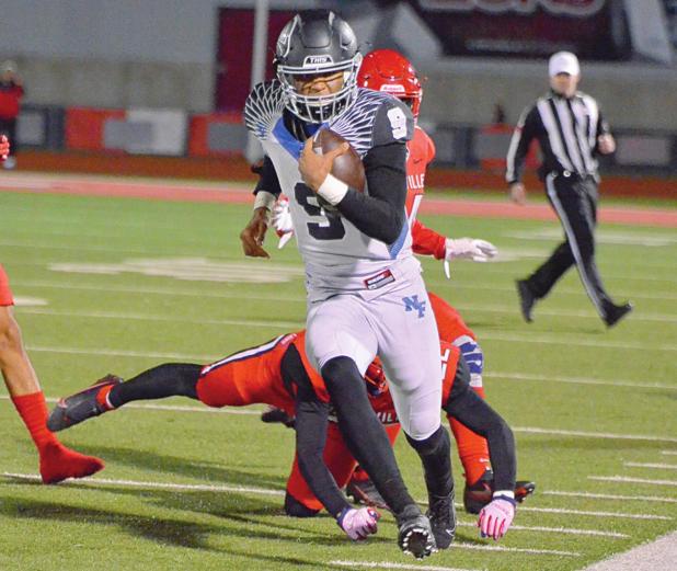 North Forney Falls to Greenville, 24 to 14
