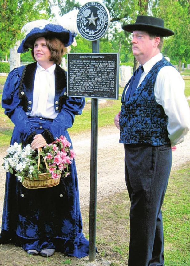 10th Year for Living History Tour of Mesquite’s Past