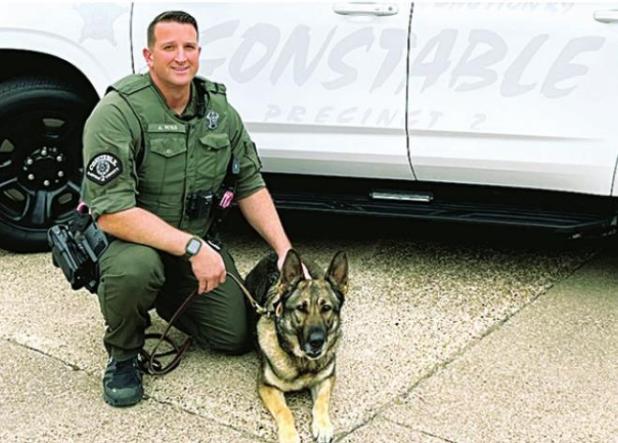 Kaufman County PCT. 2 Constable K9 Tina to get Donation of Body Armor