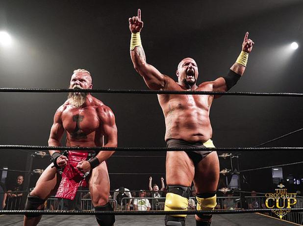 National Wrestling Alliance Brings Historic Crockett Cup Tag Team Tournament to Forney