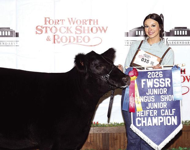 Area Students Win Big at Fort Worth Stock Show & Rodeo