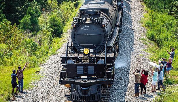 Forney To See Railroad History Rolling Through Town On September 18