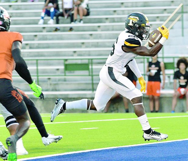 Wranglers Get Wrecked: Forney Blows by West Mesquite 43 - 14