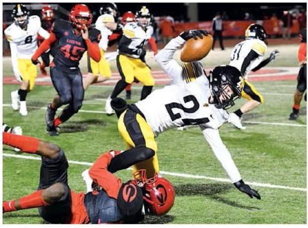 Greenville Secures Playoff Berth With Big Win Over Forney