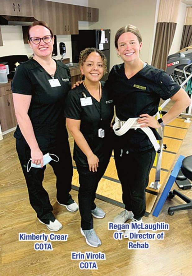 Cheyenne Medical Lodge Celebrates National Occupational Therapy Month
