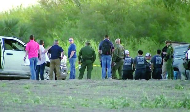 Helicopter Crashes Along U.S.Mexico Border, Killing Three