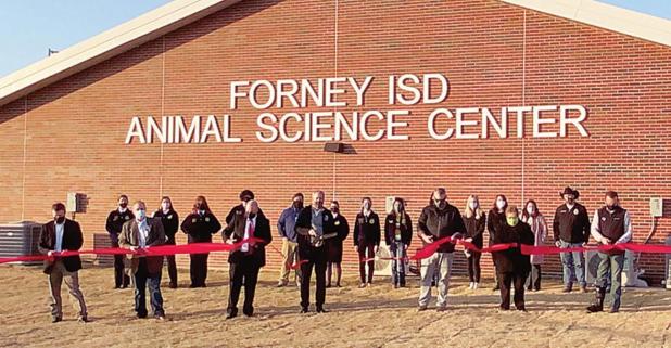 Forney ISD Opens Animal Science Center
