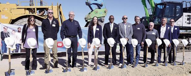 City Of Forney Celebrates Groundbreaking For Village At Gateway Featuring HEB, Target, and Home Depot