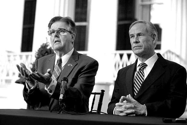 Greg Abbott and Dan Patrick Diverge Ahead of the Legislative Session on Property Taxes, Power Grid