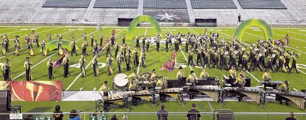 North Forney Band Makes History with First-Ever Appearance in UIL Area Finals