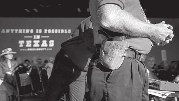 Texas Republicans Have Long Pushed to Allow “Constitutional Carry” of Guns. Proponents Say This Year is Their Best Chance.